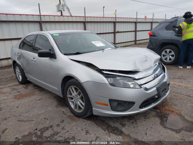 FORD FUSION 2011 3fahp0ga5br189752