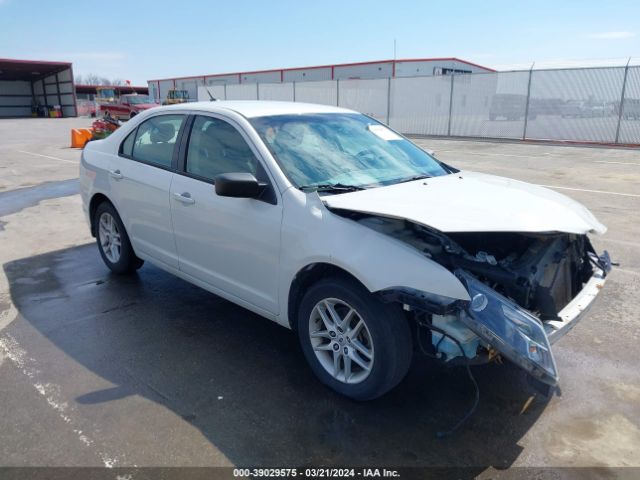 FORD FUSION 2011 3fahp0ga5br219431