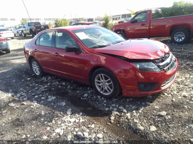 FORD FUSION 2011 3fahp0ga5br219798