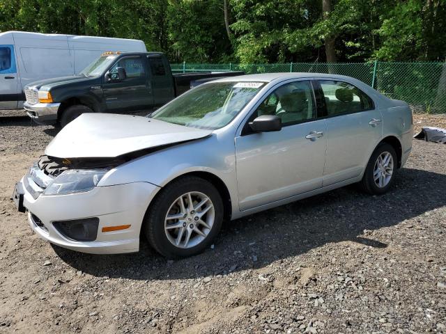 FORD FUSION S 2011 3fahp0ga5br224502