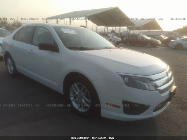 FORD FUSION 2011 3fahp0ga5br226797