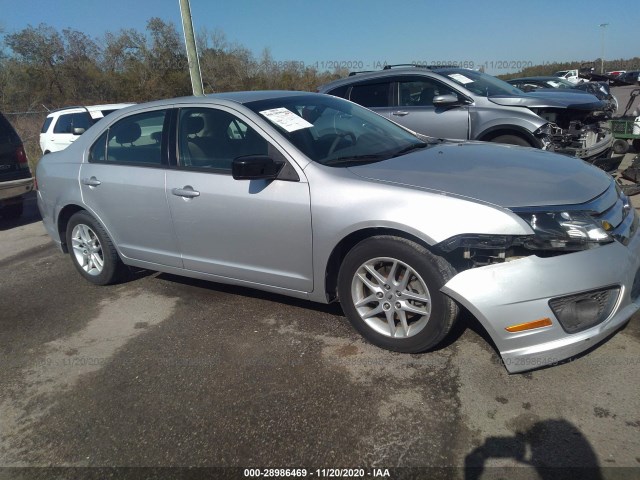 FORD FUSION 2011 3fahp0ga5br234138