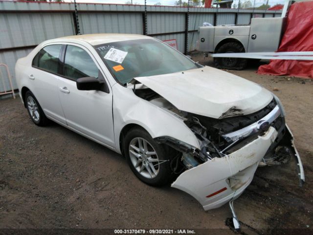 FORD FUSION 2011 3fahp0ga5br243356