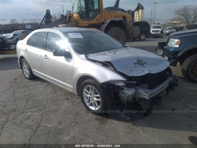 FORD FUSION 2011 3fahp0ga5br256429