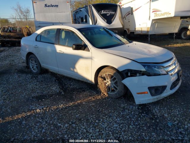 FORD FUSION 2011 3fahp0ga5br262795