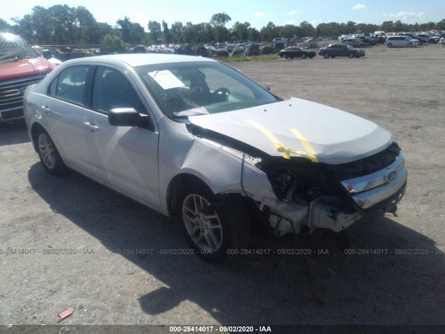 FORD FUSION 2011 3fahp0ga5br272873