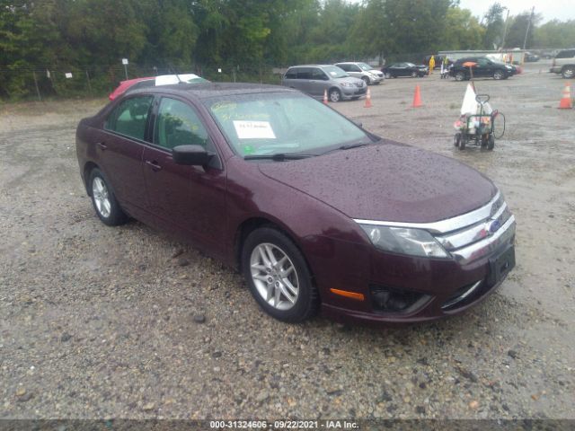 FORD FUSION 2011 3fahp0ga5br287468