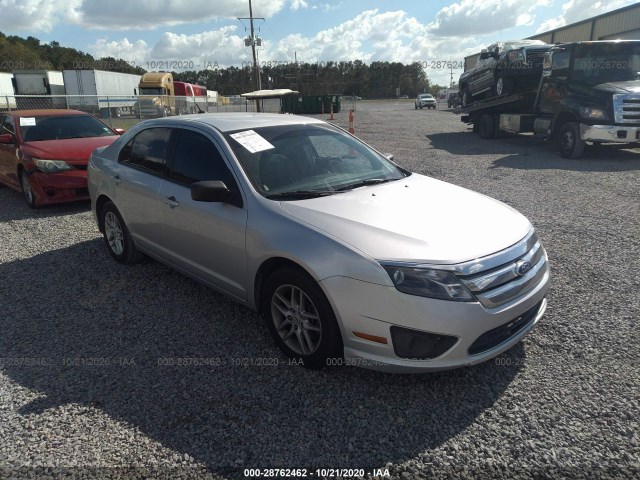 FORD FUSION 2011 3fahp0ga5br295781