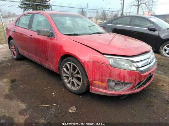 FORD FUSION 2011 3fahp0ga5br307332