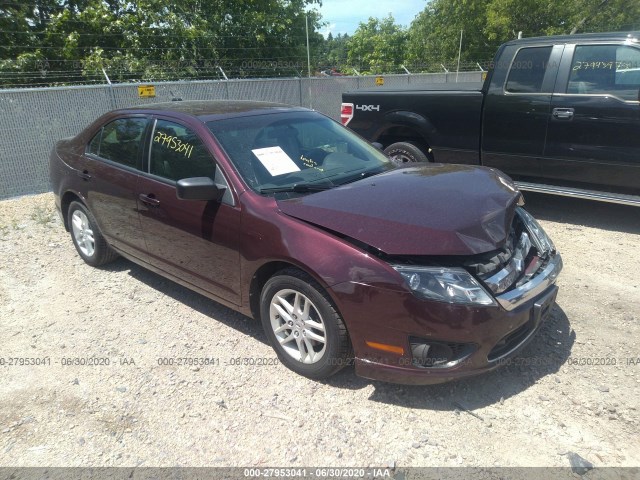 FORD FUSION 2011 3fahp0ga5br319433