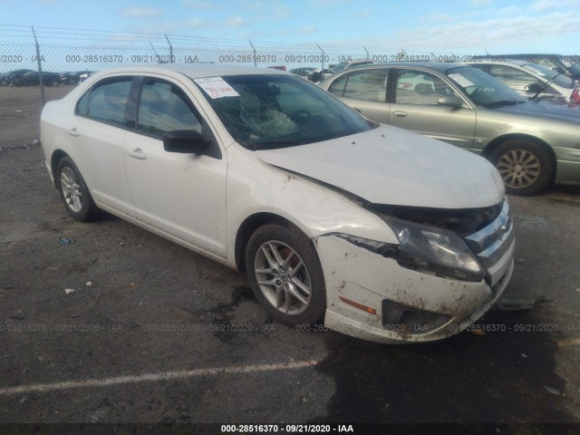 FORD FUSION 2011 3fahp0ga5br327371