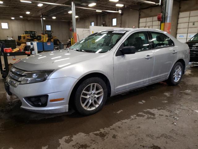 FORD FUSION S 2011 3fahp0ga5br335230