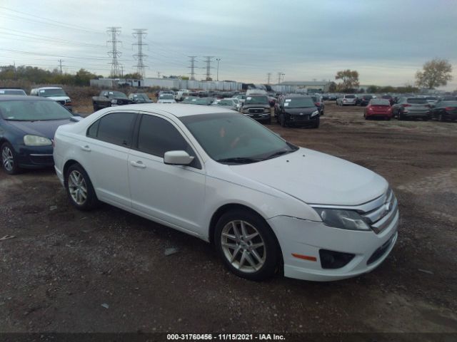 FORD FUSION 2011 3fahp0ga5br337494