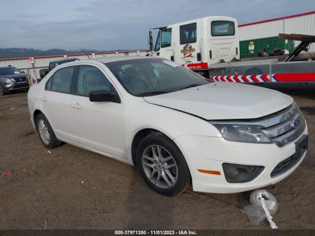 FORD FUSION 2011 3fahp0ga5br346230