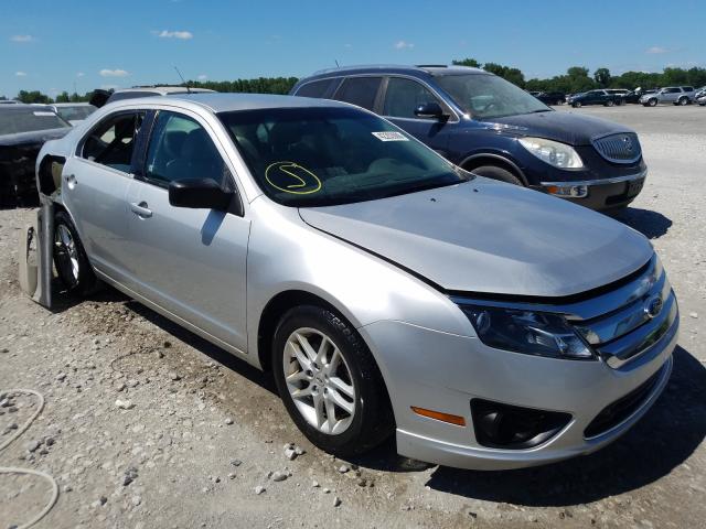 FORD FUSION S 2012 3fahp0ga5cr102885