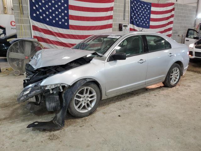 FORD FUSION S 2012 3fahp0ga5cr108265