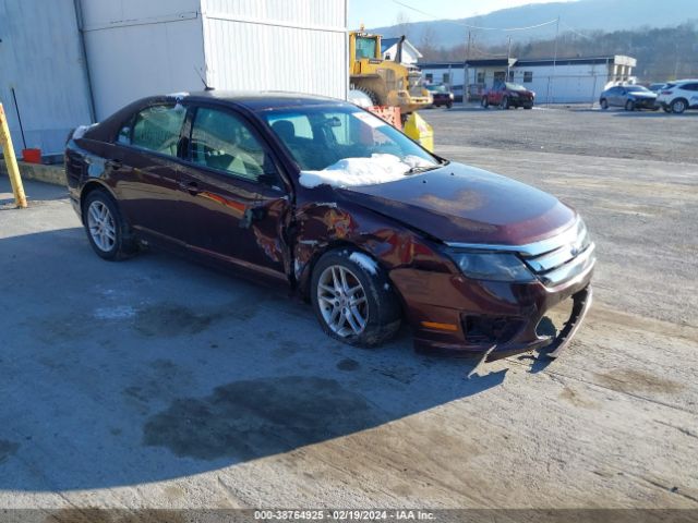 FORD FUSION 2012 3fahp0ga5cr148166