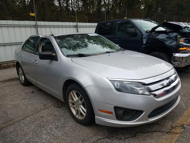 FORD FUSION S 2012 3fahp0ga5cr148667