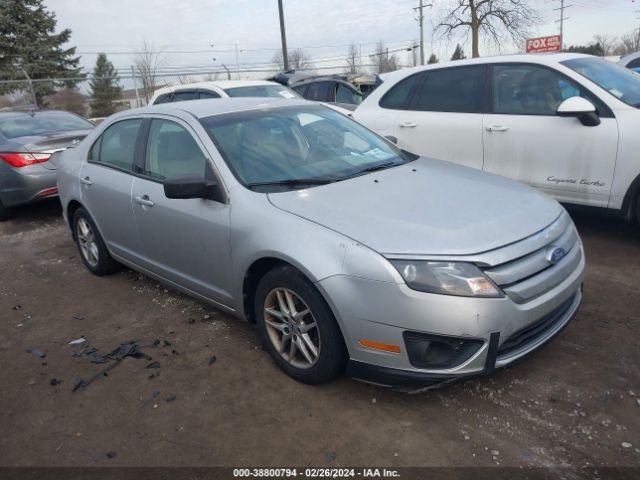 FORD FUSION 2012 3fahp0ga5cr257145