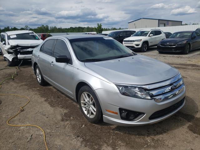 FORD FUSION S 2012 3fahp0ga5cr283132