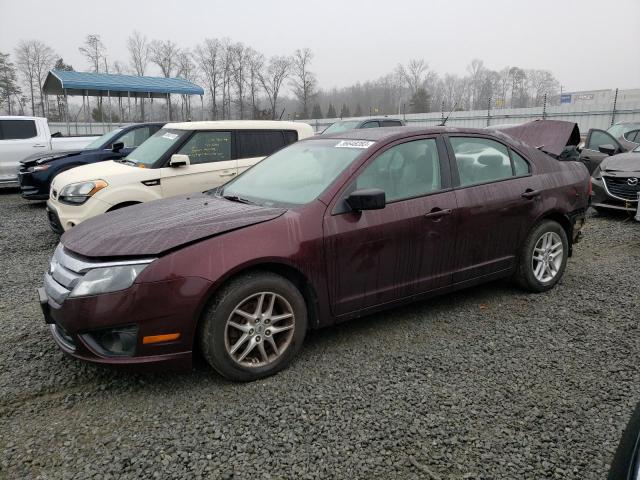 FORD FUSION S 2012 3fahp0ga5cr288475