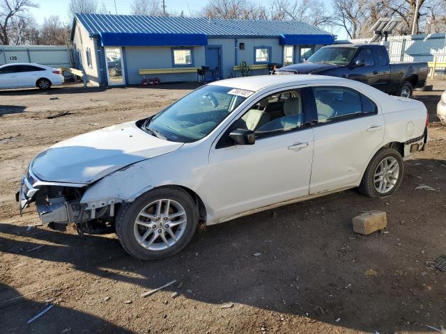 FORD FUSION S 2012 3fahp0ga5cr317294