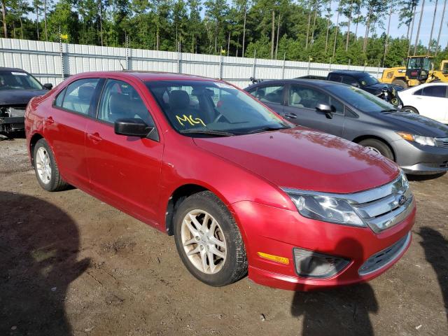 FORD FUSION S 2012 3fahp0ga5cr319062