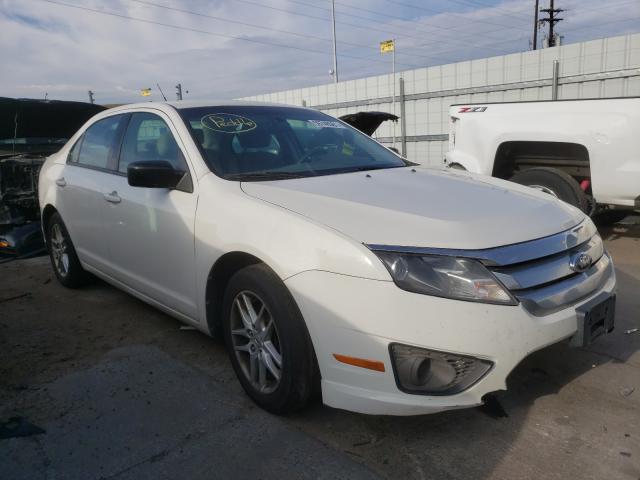 FORD FUSION S 2012 3fahp0ga5cr321930