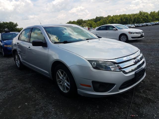 FORD FUSION S 2012 3fahp0ga5cr419209