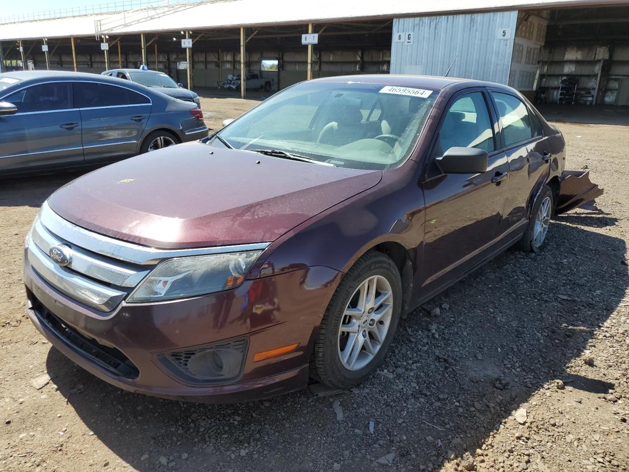 FORD FUSION 2012 3fahp0ga5cr419937