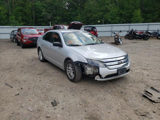 FORD FUSION S 2012 3fahp0ga5cr424524