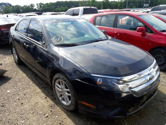 FORD FUSION S 2012 3fahp0ga5cr428377