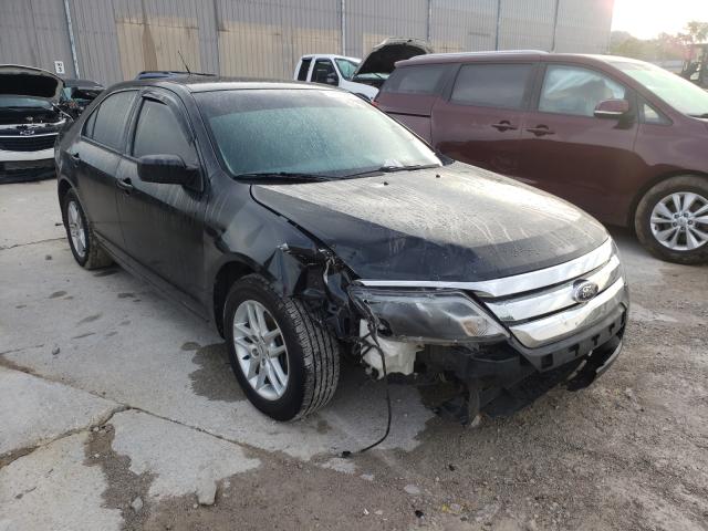 FORD FUSION S 2012 3fahp0ga5cr432557