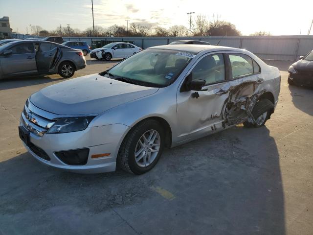 FORD FUSION S 2012 3fahp0ga5cr436057