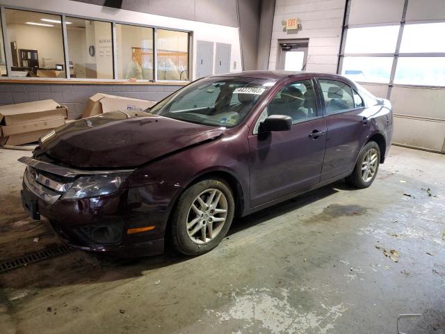 FORD FUSION S 2012 3fahp0ga5cr444255