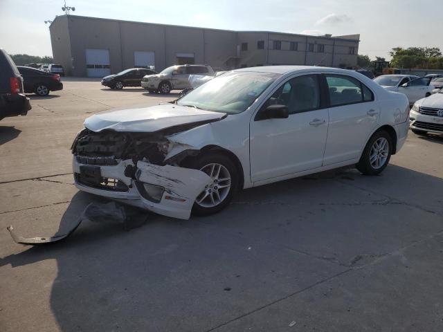 FORD FUSION S 2010 3fahp0ga6ar108479