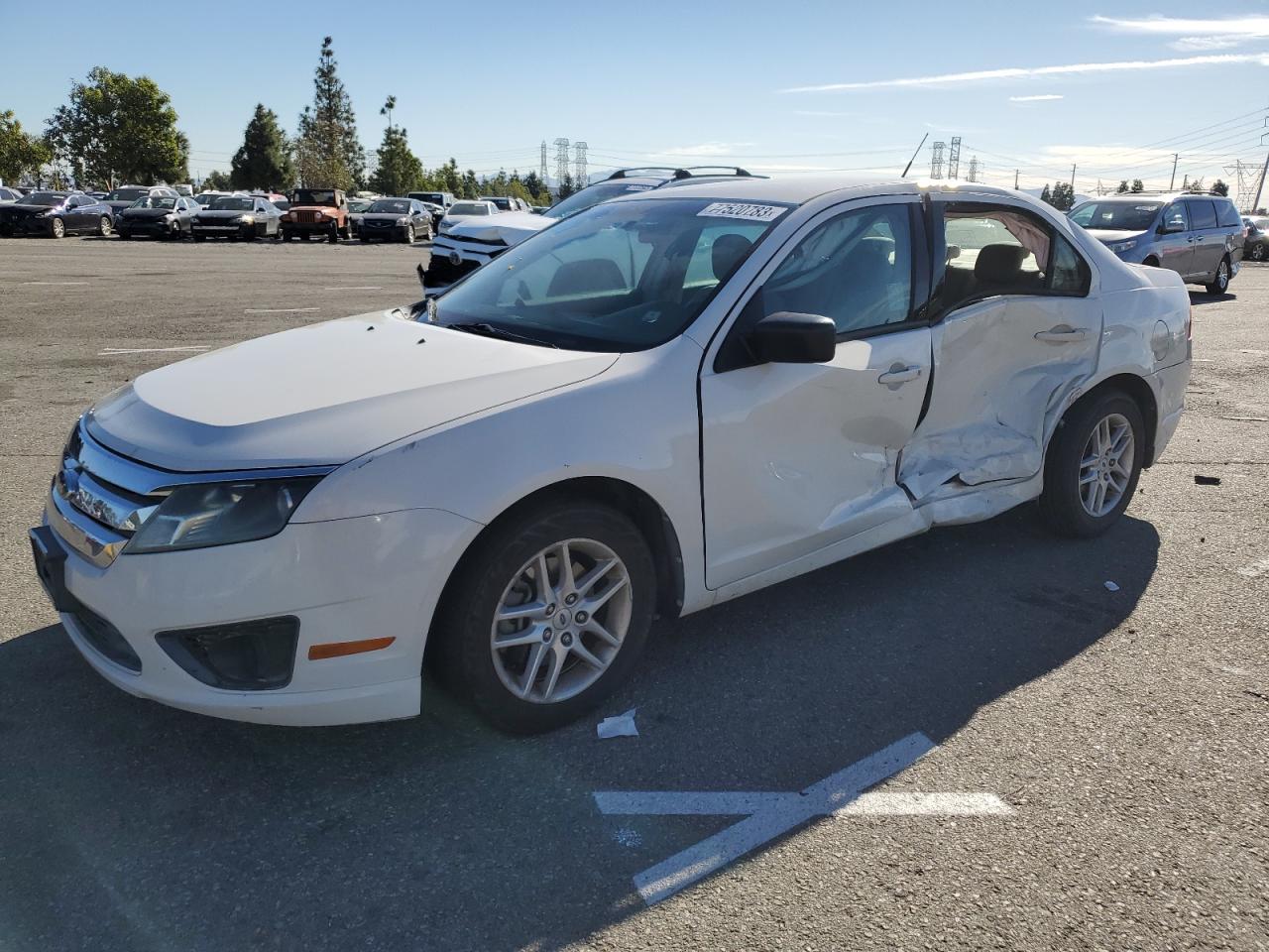 FORD FUSION 2010 3fahp0ga6ar176524