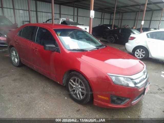 FORD FUSION 2010 3fahp0ga6ar225026