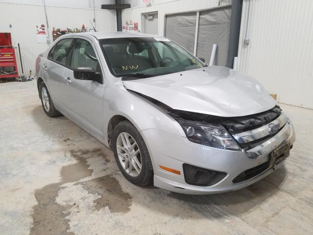 FORD FUSION S 2010 3fahp0ga6ar226709