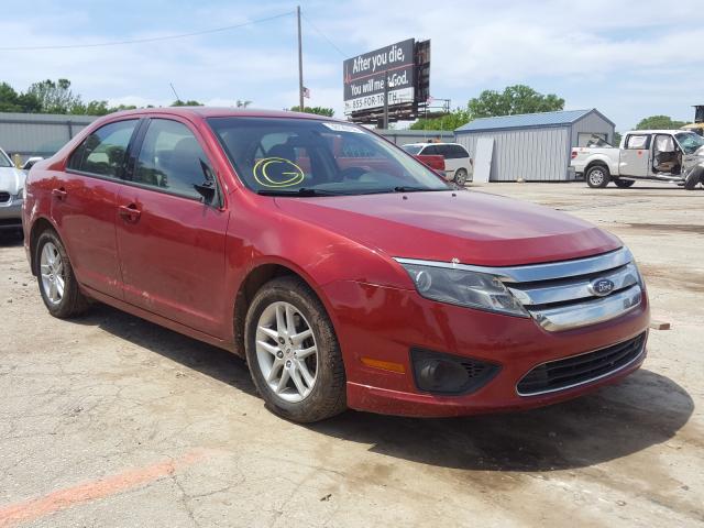 FORD FUSION S 2010 3fahp0ga6ar256874