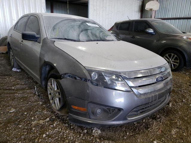 FORD FUSION S 2010 3fahp0ga6ar262481