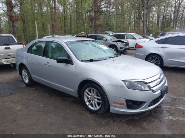 FORD FUSION 2010 3fahp0ga6ar267731