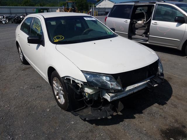 FORD FUSION S 2010 3fahp0ga6ar271360