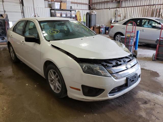 FORD FUSION S 2010 3fahp0ga6ar303191