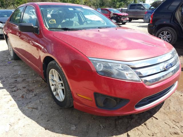 FORD FUSION S 2010 3fahp0ga6ar303479