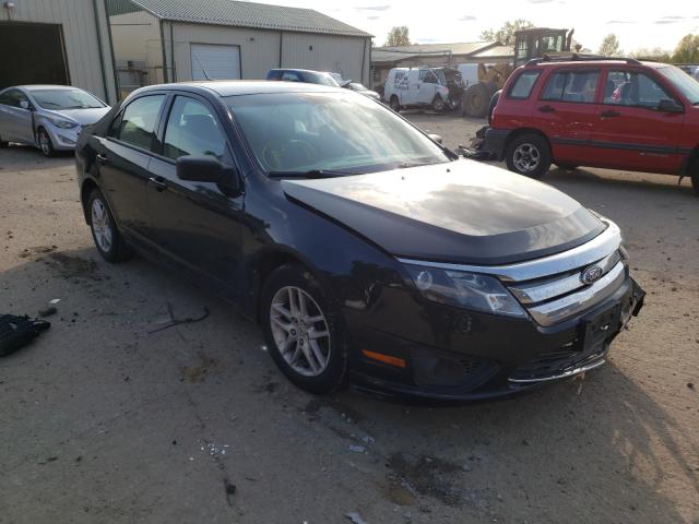 FORD FUSION S 2010 3fahp0ga6ar305247