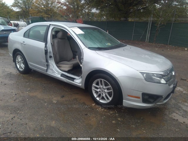 FORD FUSION 2010 3fahp0ga6ar319505