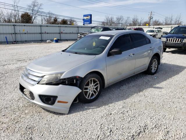 FORD FUSION S 2010 3fahp0ga6ar336174