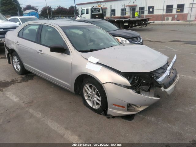 FORD FUSION 2010 3fahp0ga6ar387285