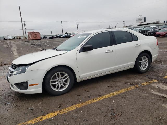 FORD FUSION S 2011 3fahp0ga6br107950